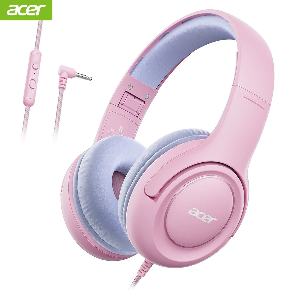 Acer Kids Headphones Wired for School