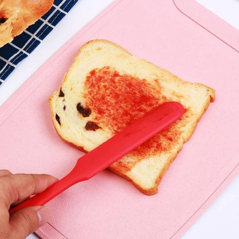 Non-Stick Butter Cake Cream Mixing Batter Scaraper
