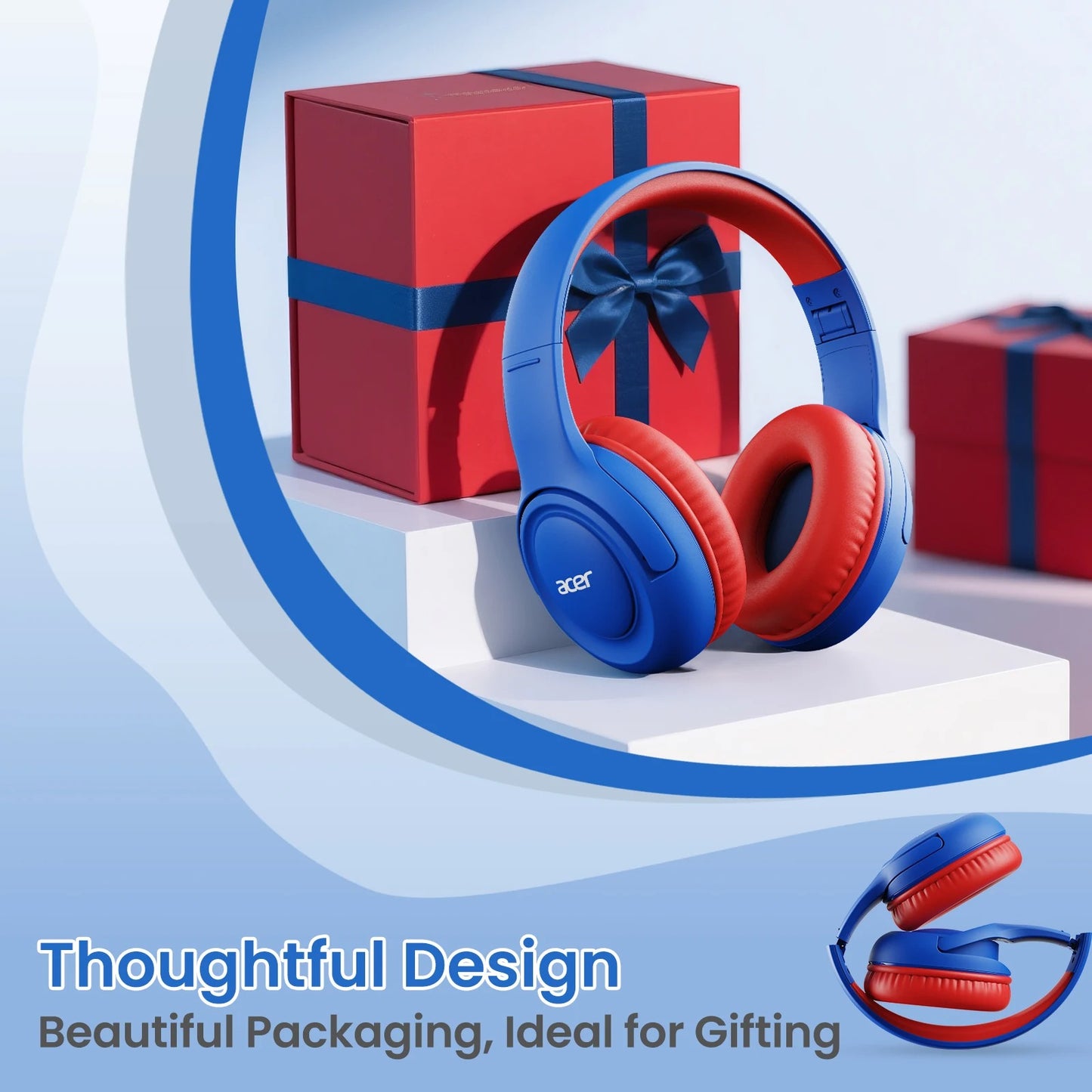 Acer Kids Headphones Wired for School