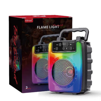 K12 Bluetooth Karaoke Speaker with RGB Lights
