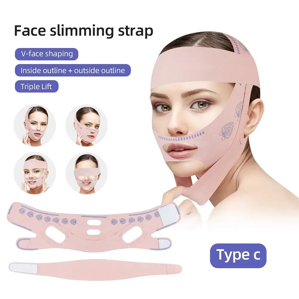 Face Slimming Bandage Women
