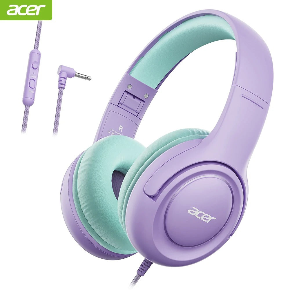 Acer Kids Headphones Wired for School