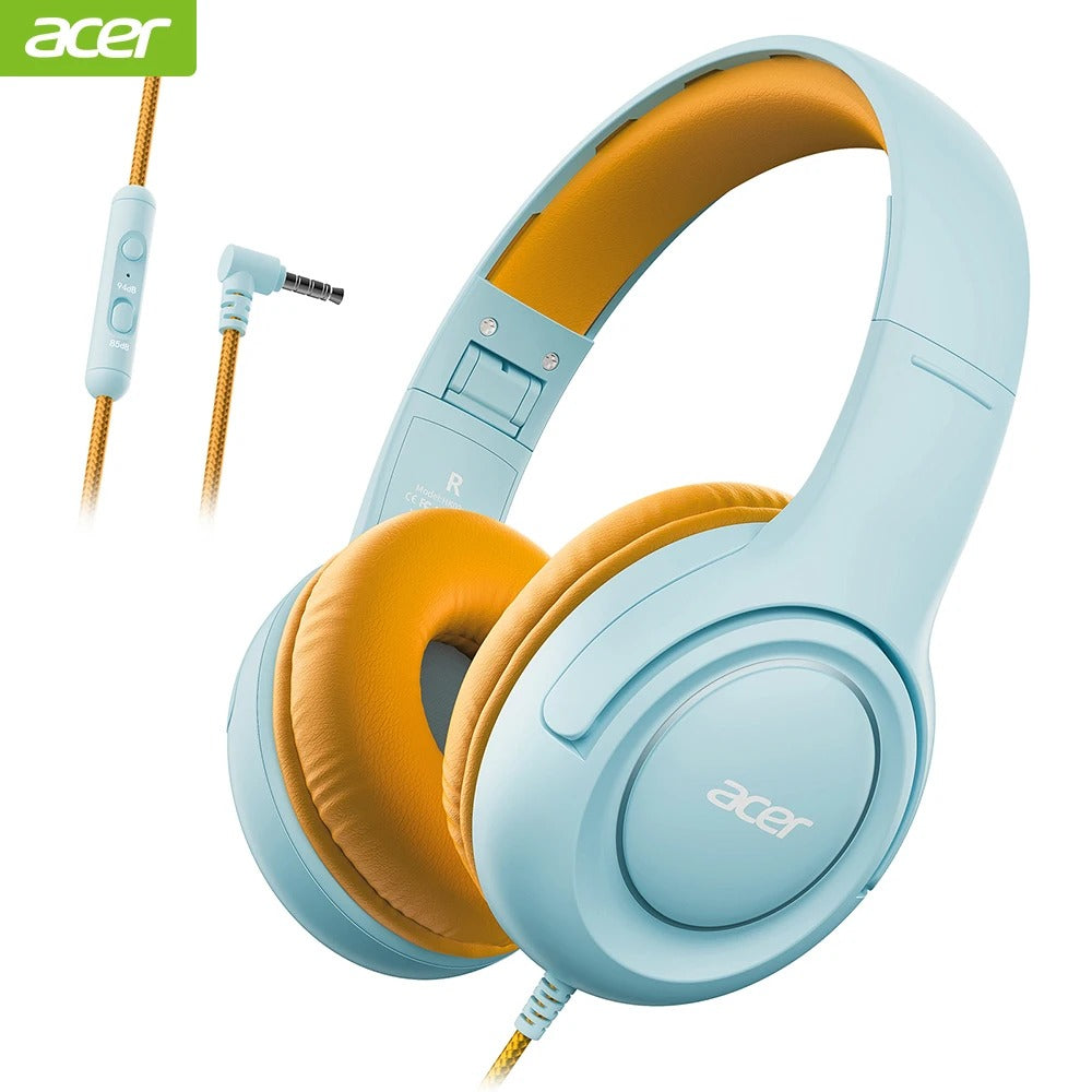 Acer Kids Headphones Wired for School