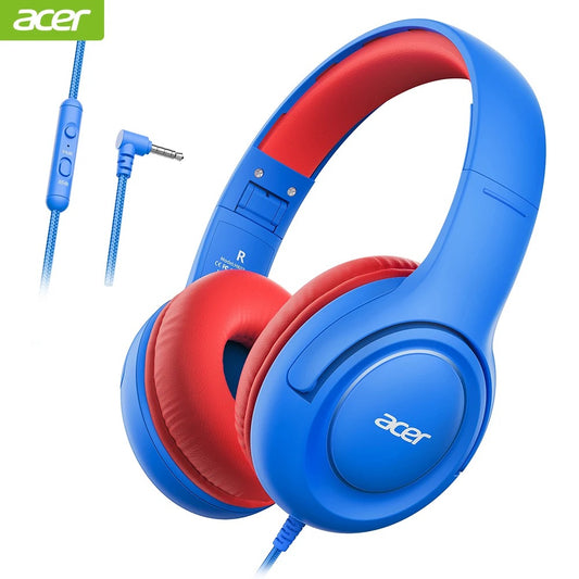 Acer Kids Headphones Wired for School