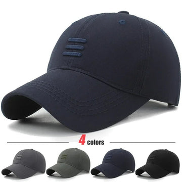 4 Colors New Fashion Soft Top Baseball Cap Outdoor Sport