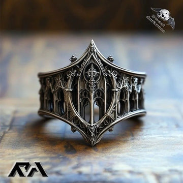 New Classical Gothic Vintage Ring