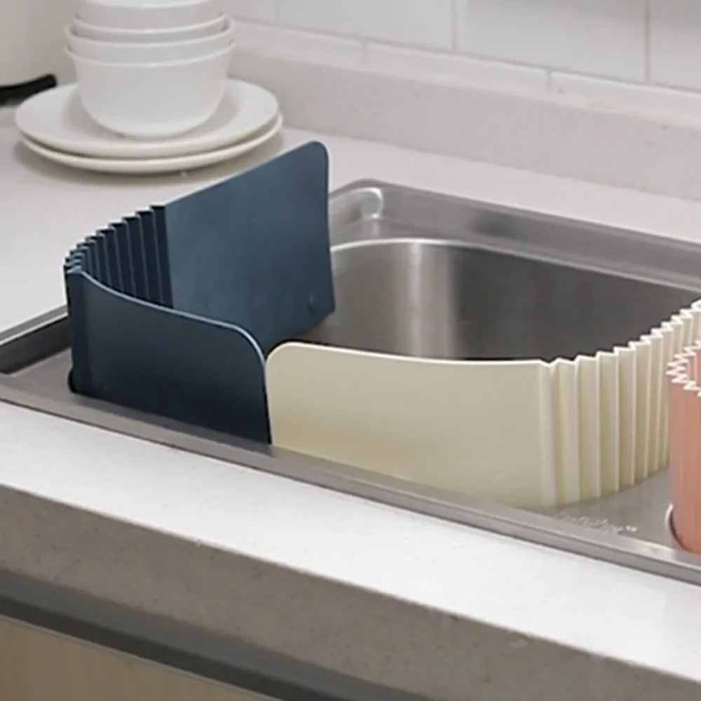 1PC Splatter Screen Bar Kitchen Sink Water Blocker