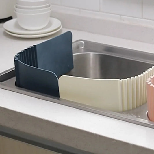 1PC Splatter Screen Bar Kitchen Sink Water Blocker