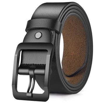 Man Retro Leather Belt