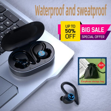 bluetooth earbuds earphones headset wireless earphones