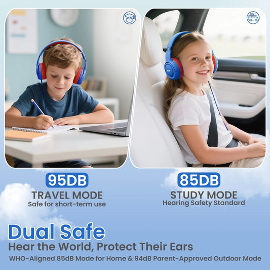 Acer Kids Headphones Wired for School
