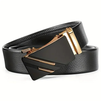 Men belt Leather Belt Metal