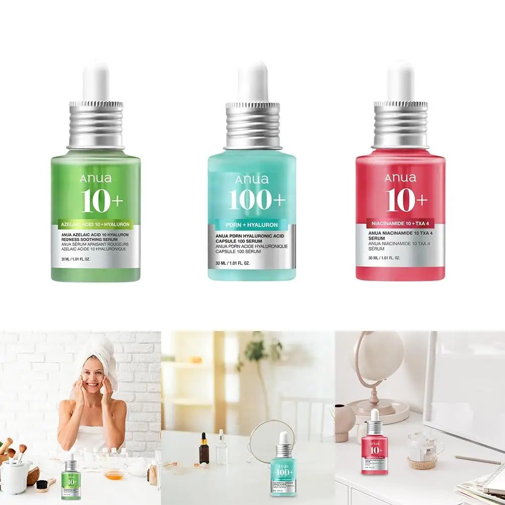 Anua Skin Care Sets Peach Niacinamide Serum