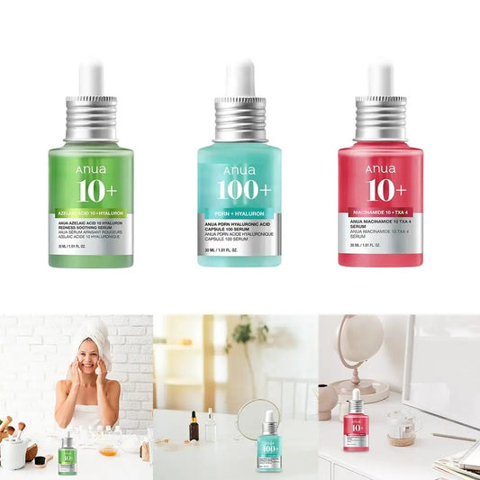 Anua Skin Care Sets Peach Niacinamide Serum