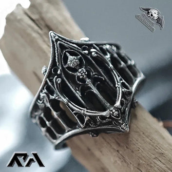 New Classical Gothic Vintage Ring