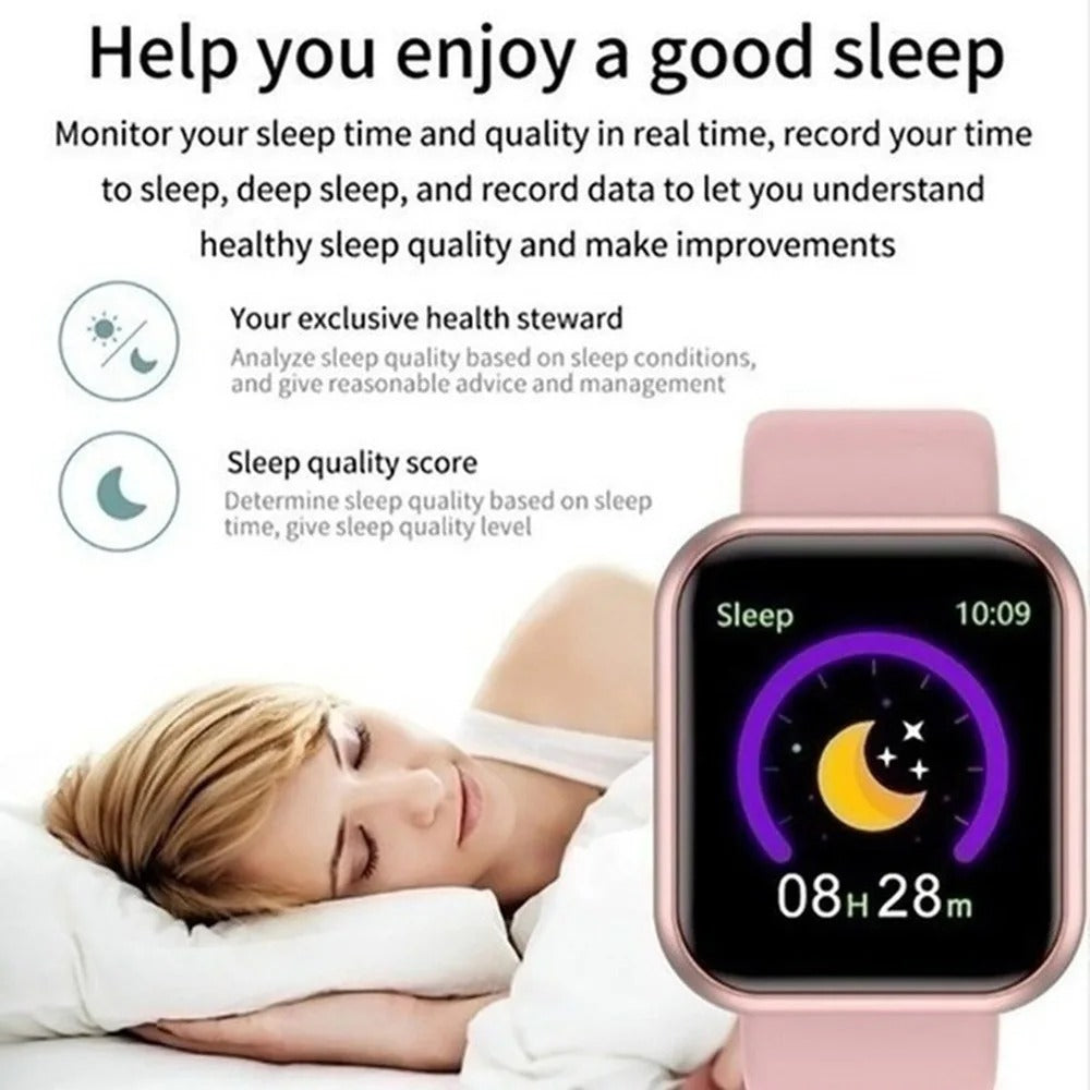 🕒 Y68/D20 Smartwatch ⌚