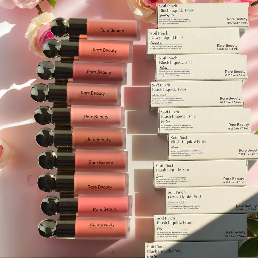 Rare Beauty Lipstick Blush Cream Eyes
