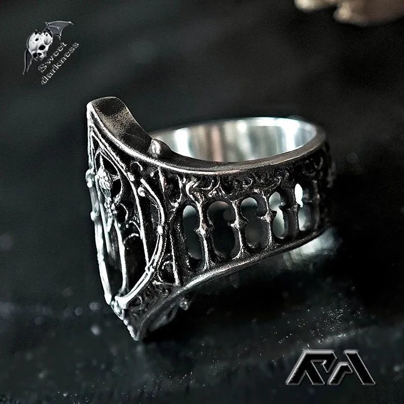 New Classical Gothic Vintage Ring