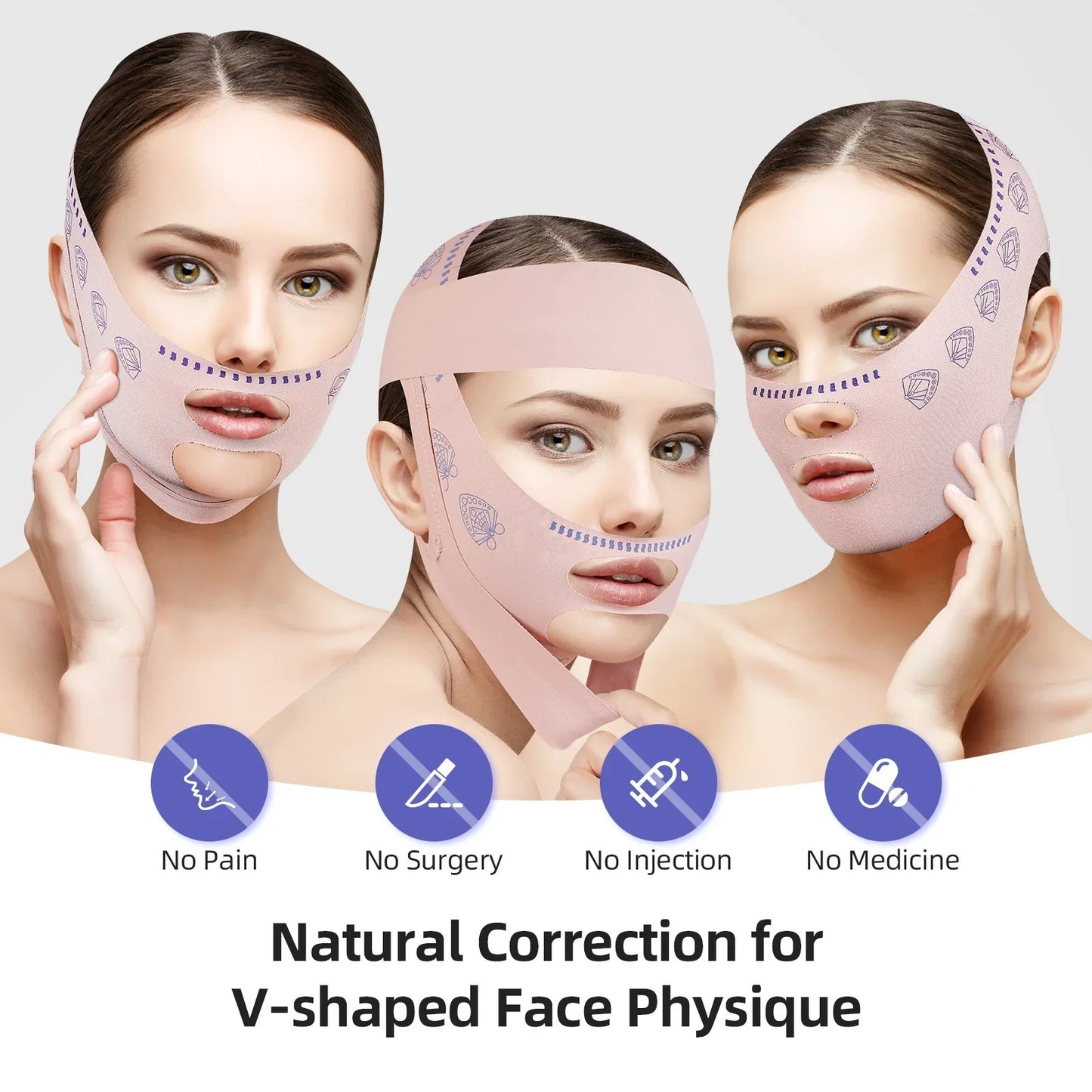 Face Slimming Bandage Women