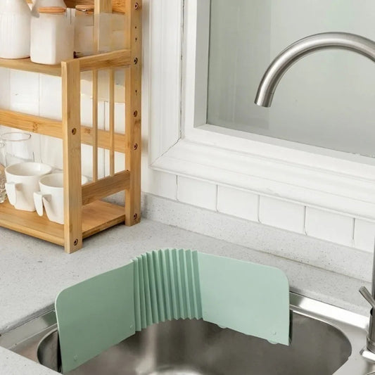 1PC Splatter Screen Bar Kitchen Sink Water Blocker