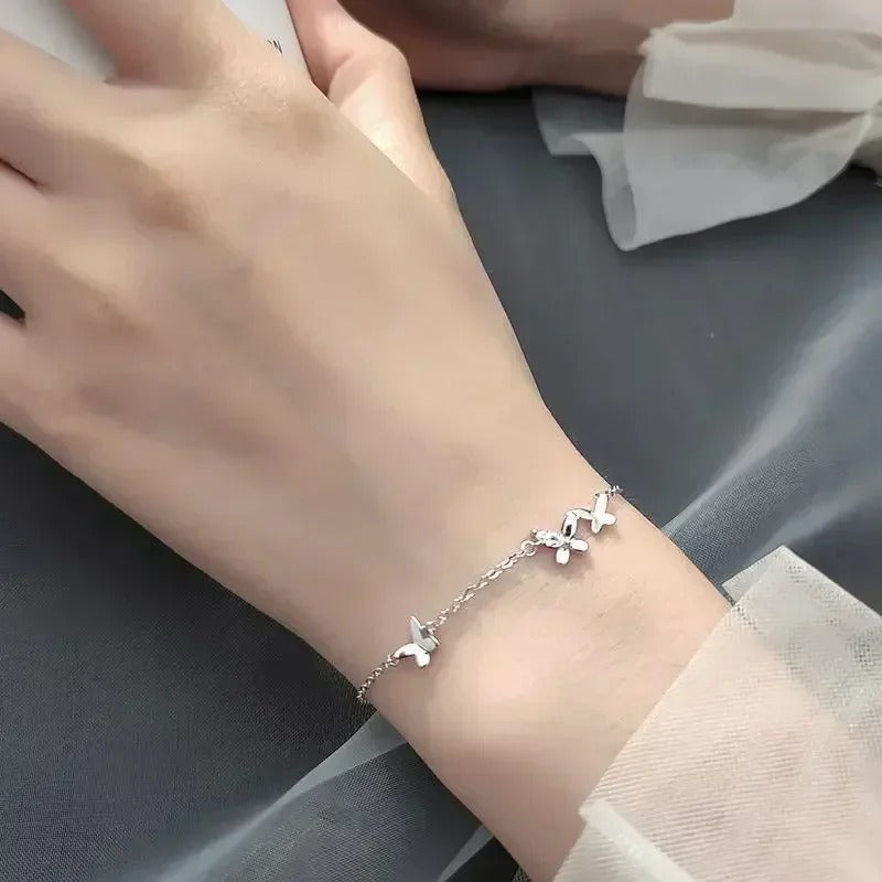 Butterfly Bracelet Women's Fashion Jewelry