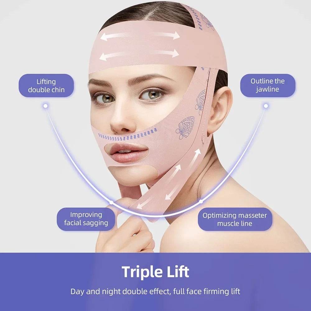 Face Slimming Bandage Women