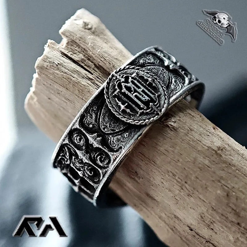 New Classical Gothic Vintage Ring