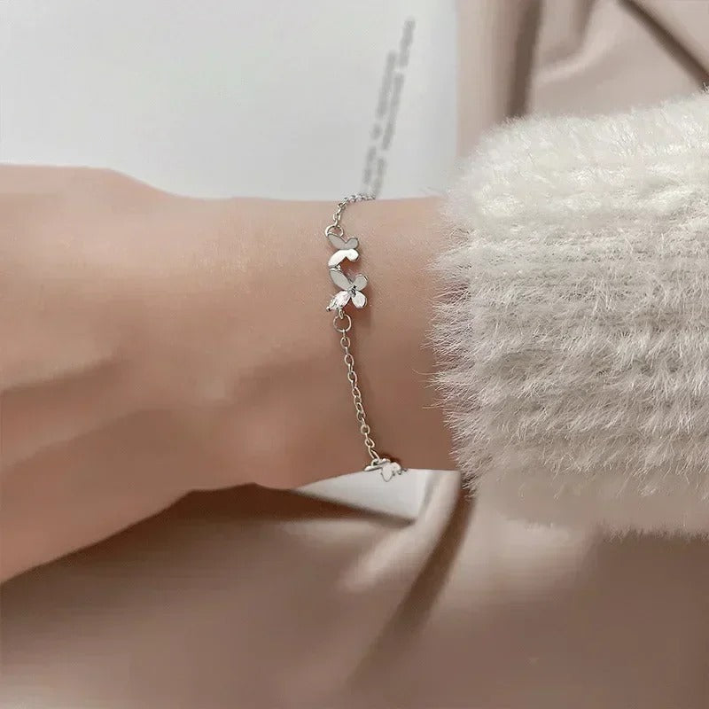 Butterfly Bracelet Women's Fashion Jewelry
