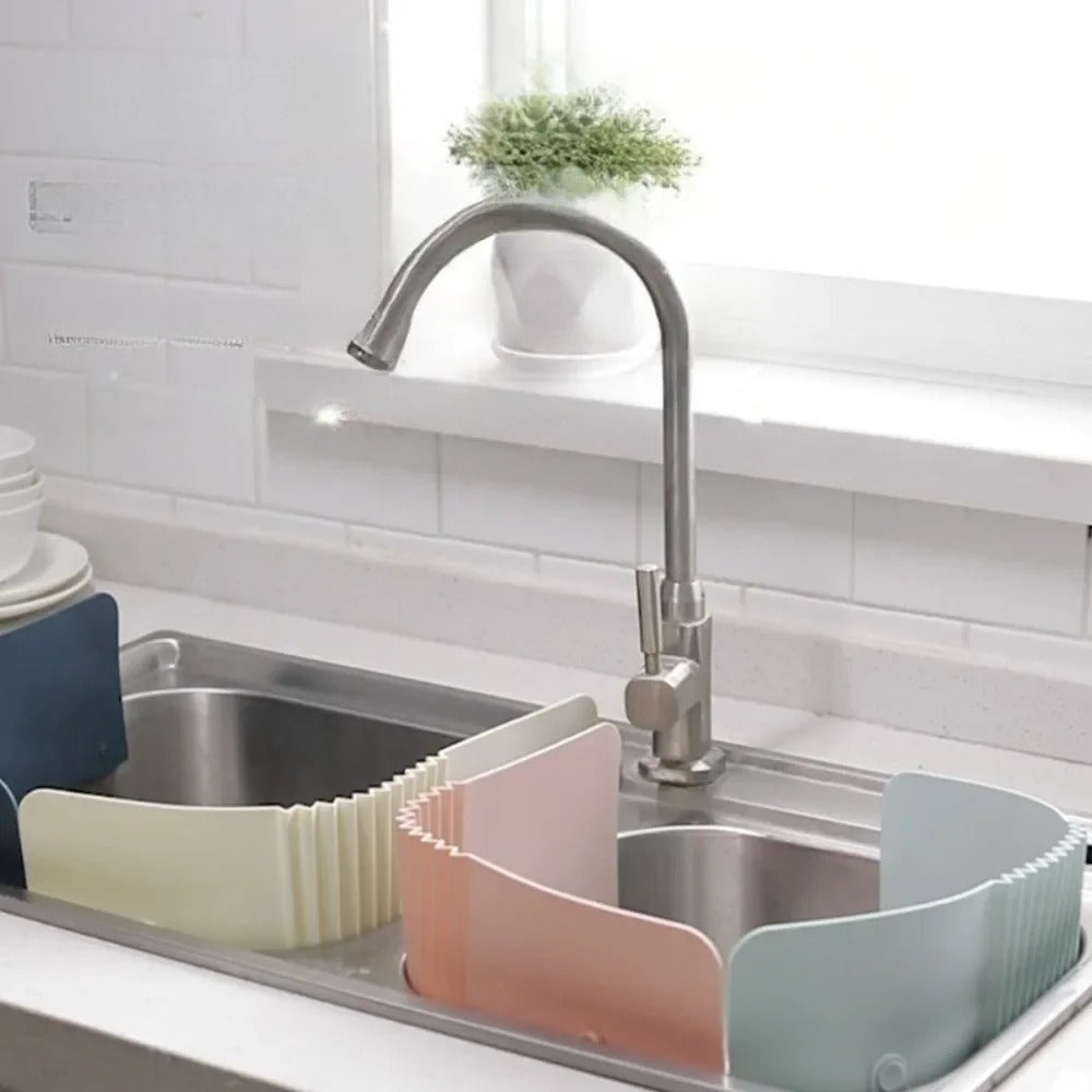 1PC Splatter Screen Bar Kitchen Sink Water Blocker