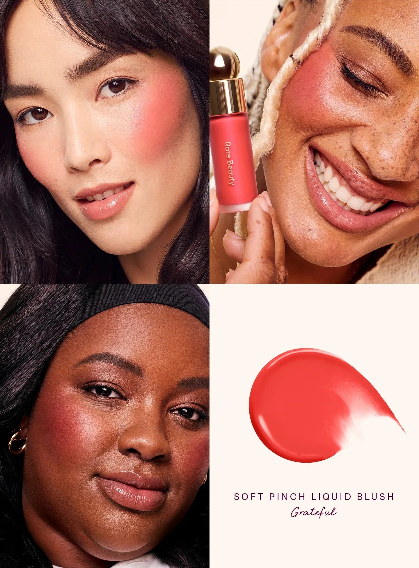 Rare Beauty Lipstick Blush Cream Eyes