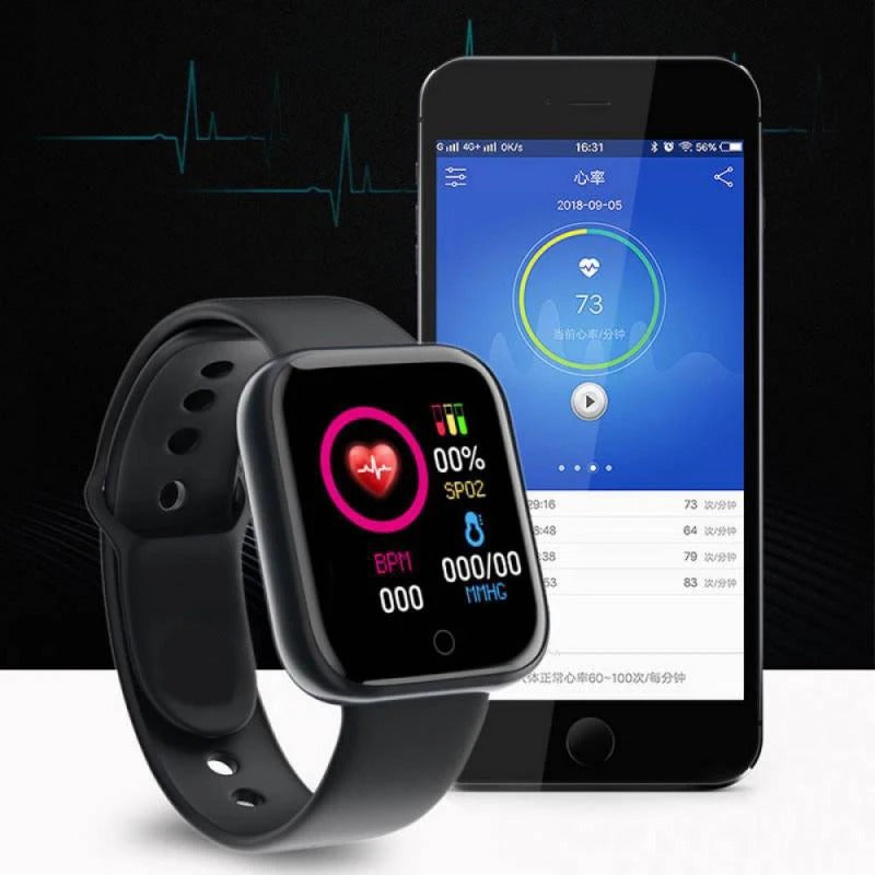 🕒 Y68/D20 Smartwatch ⌚