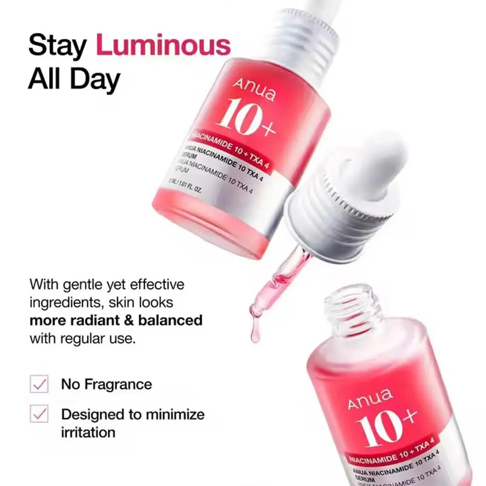 Anua Skin Care Sets Peach Niacinamide Serum