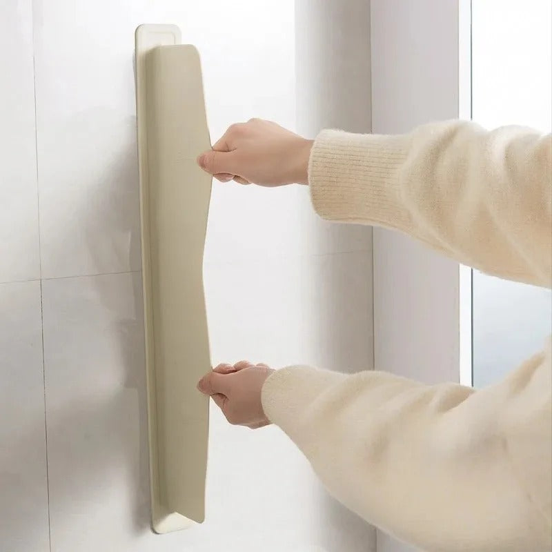 1pcs Silicone Kitchen Sink Water Splash Guard