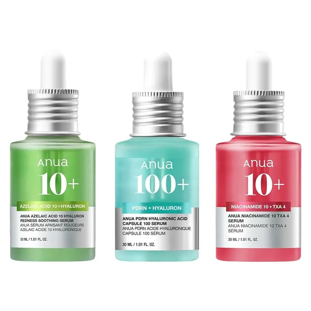 Anua Skin Care Sets Peach Niacinamide Serum