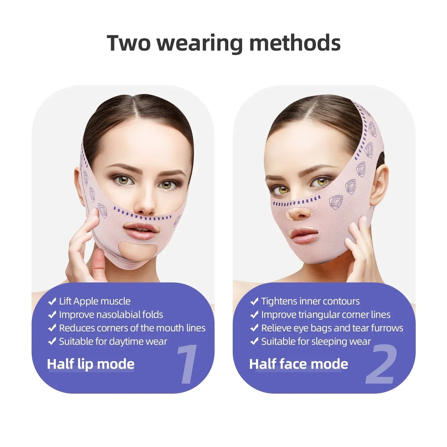 Face Slimming Bandage Women