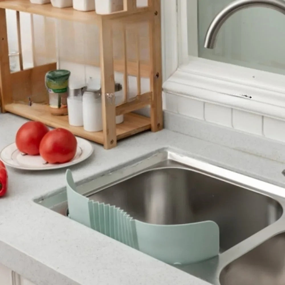 1PC Splatter Screen Bar Kitchen Sink Water Blocker