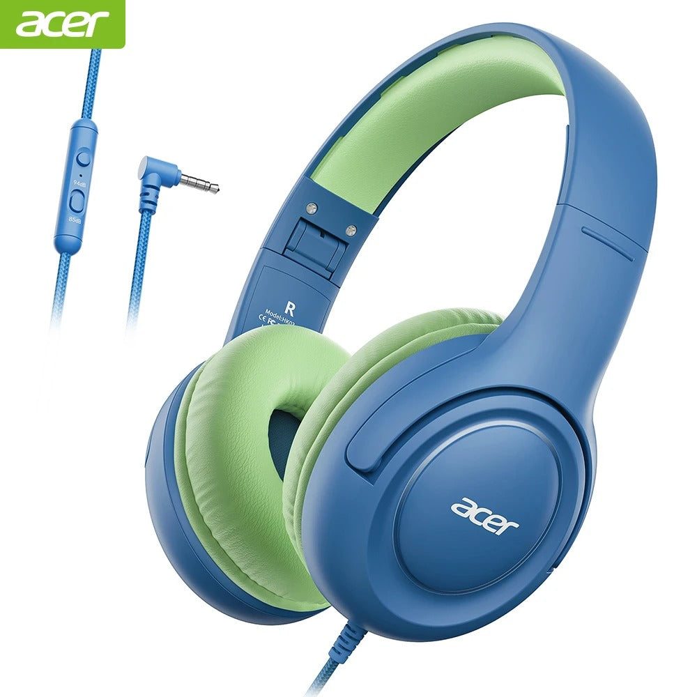 Acer Kids Headphones Wired for School