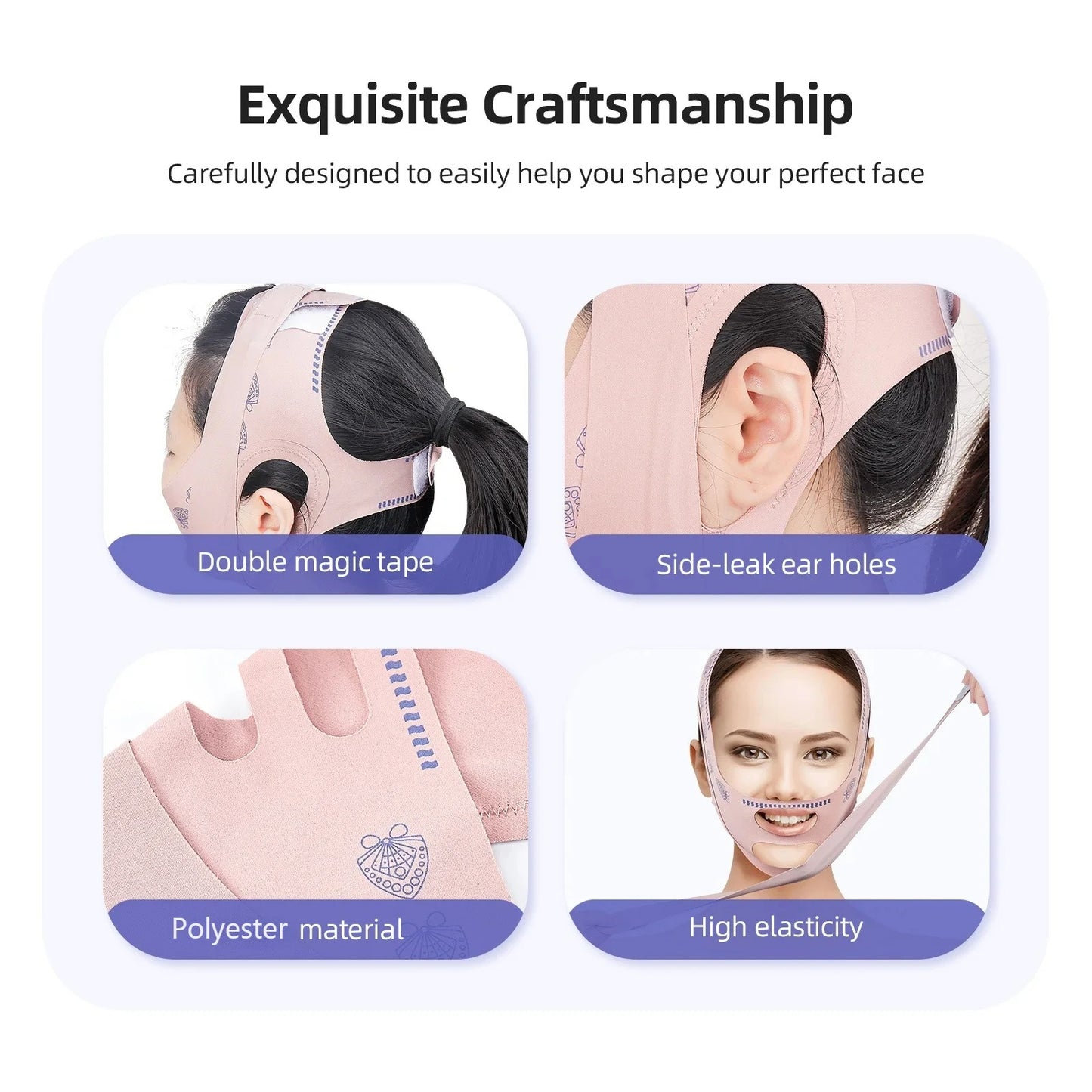 Face Slimming Bandage Women