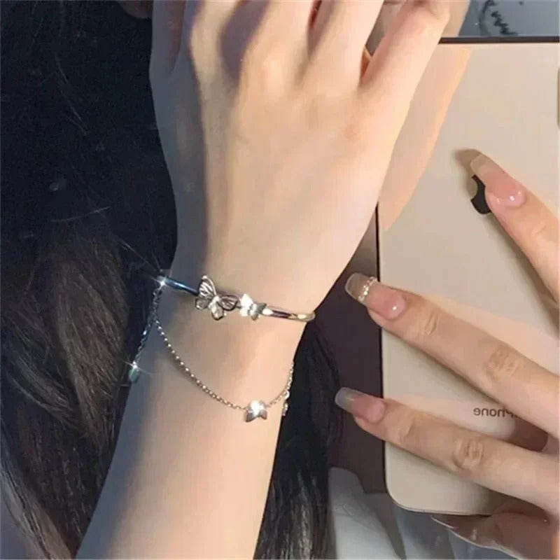 Butterfly Bracelet Women's Fashion Jewelry