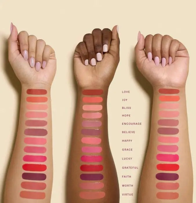 Rare Beauty Lipstick Blush Cream Eyes