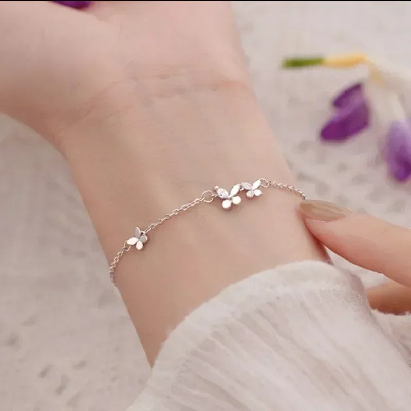 Butterfly Bracelet Women's Fashion Jewelry