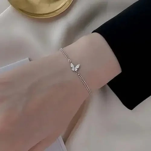 Butterfly Bracelet Women's Fashion Jewelry