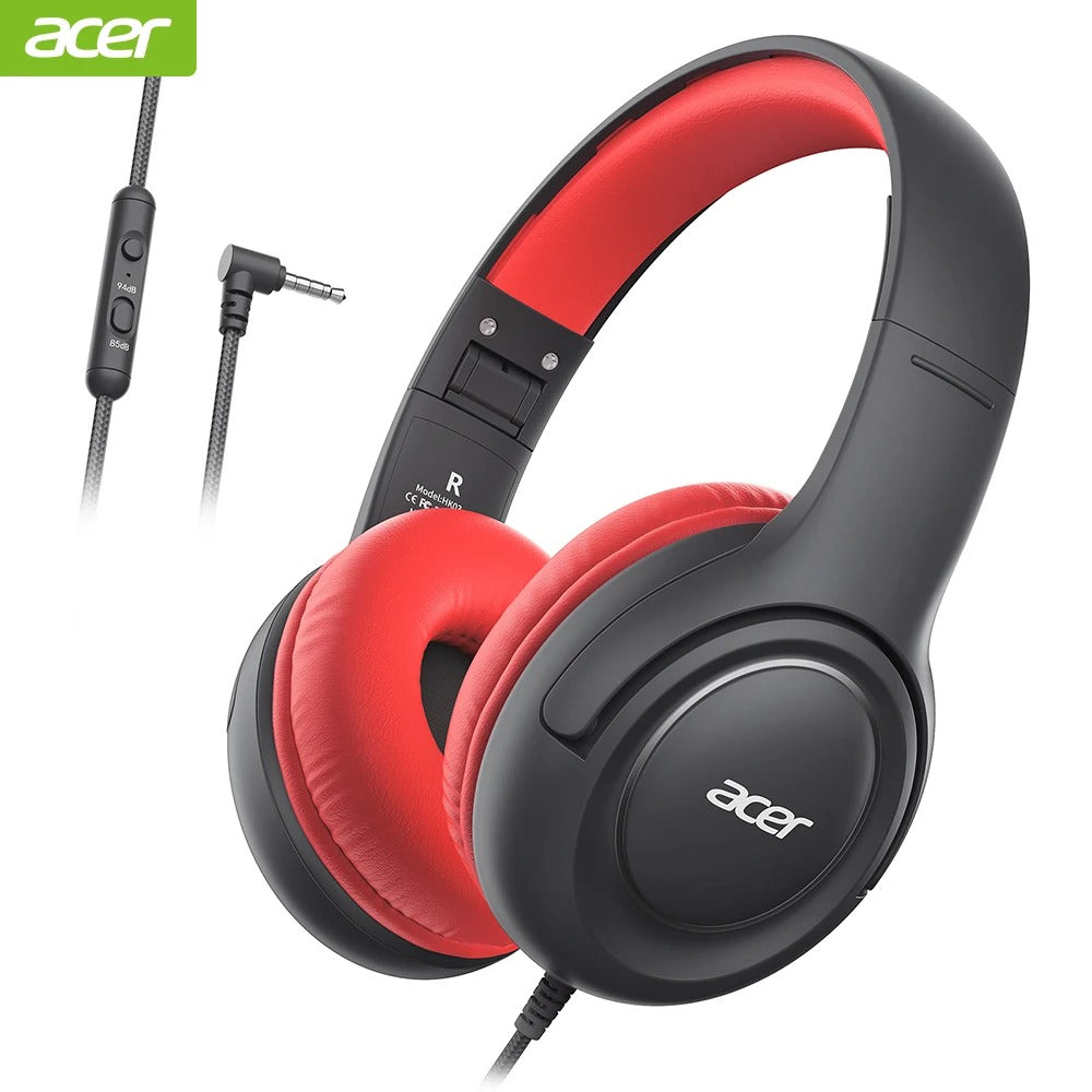 Acer Kids Headphones Wired for School
