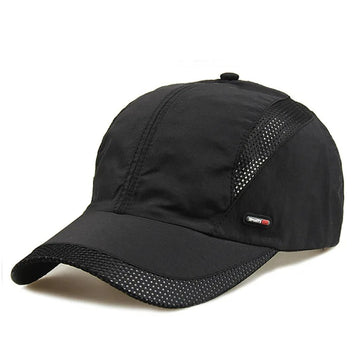 r Brand For Men Sports Running Sweat Baseball Cap